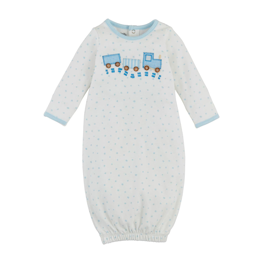 Applique Gown