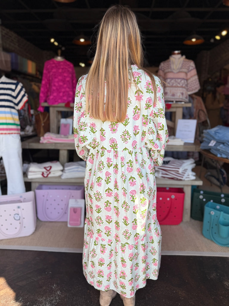 Waylon Midi Dress Sage