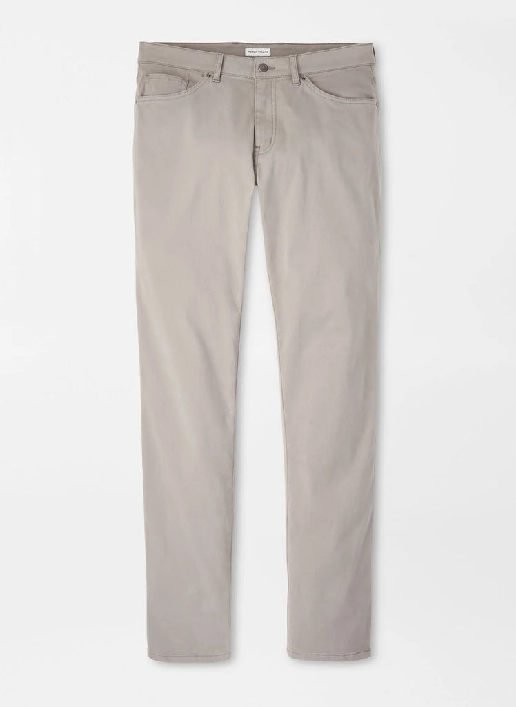 Signature Sateen Five-Pocket Pant Gale Grey