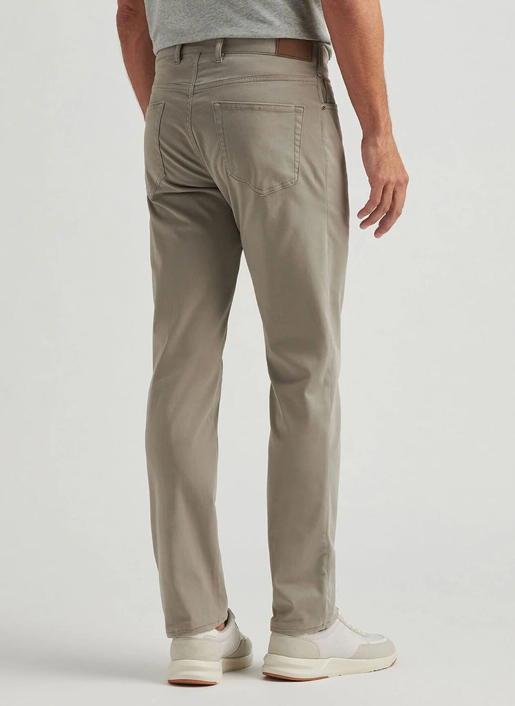 Signature Sateen Five-Pocket Pant Gale Grey