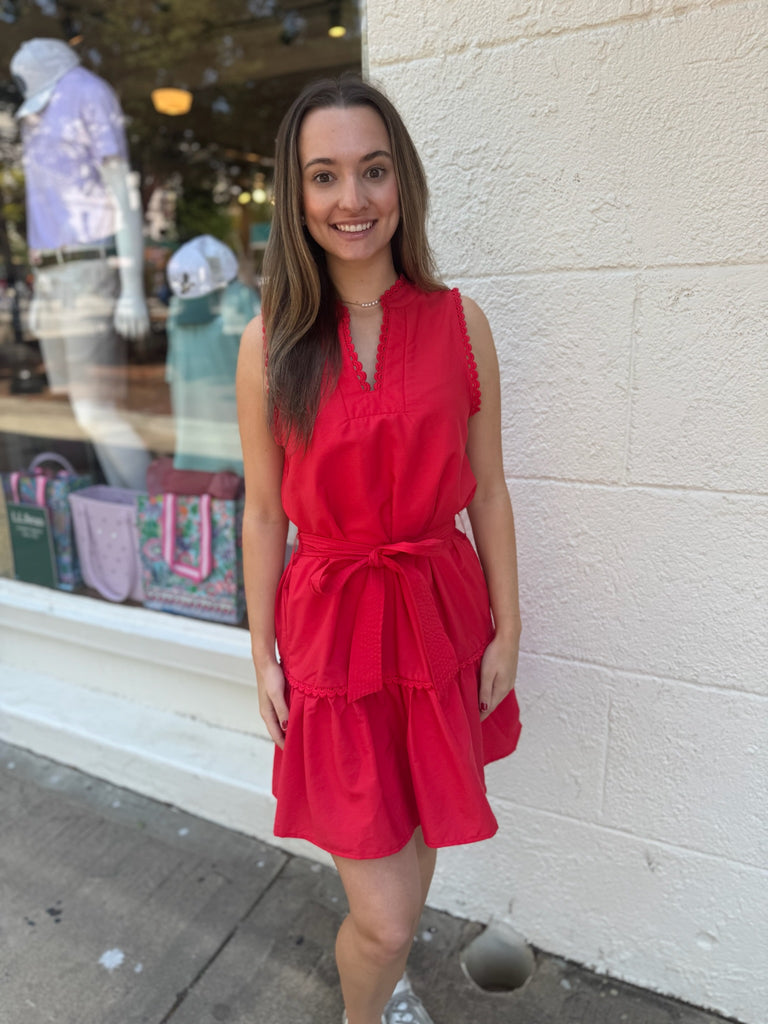 Kylie Red Dress