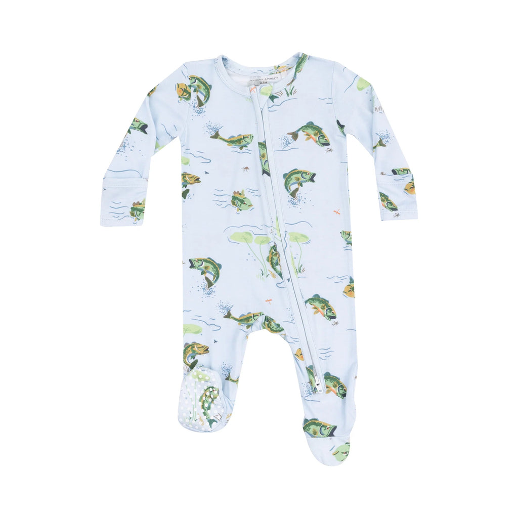 Bass 2-Way Zipper Footie