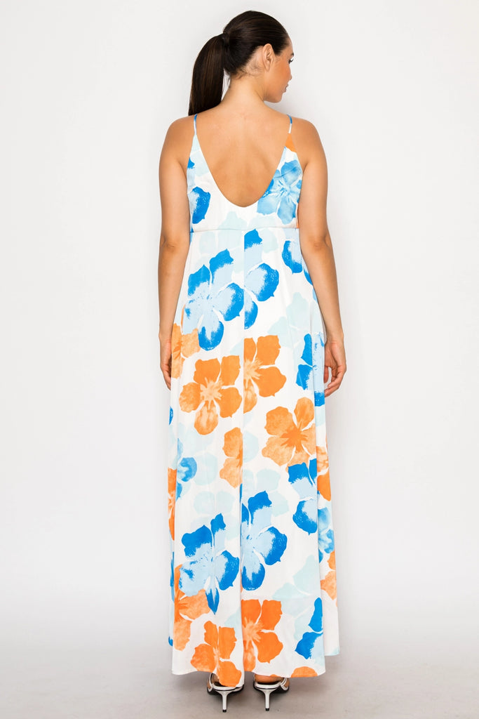 Helios Petal Maxi Dress