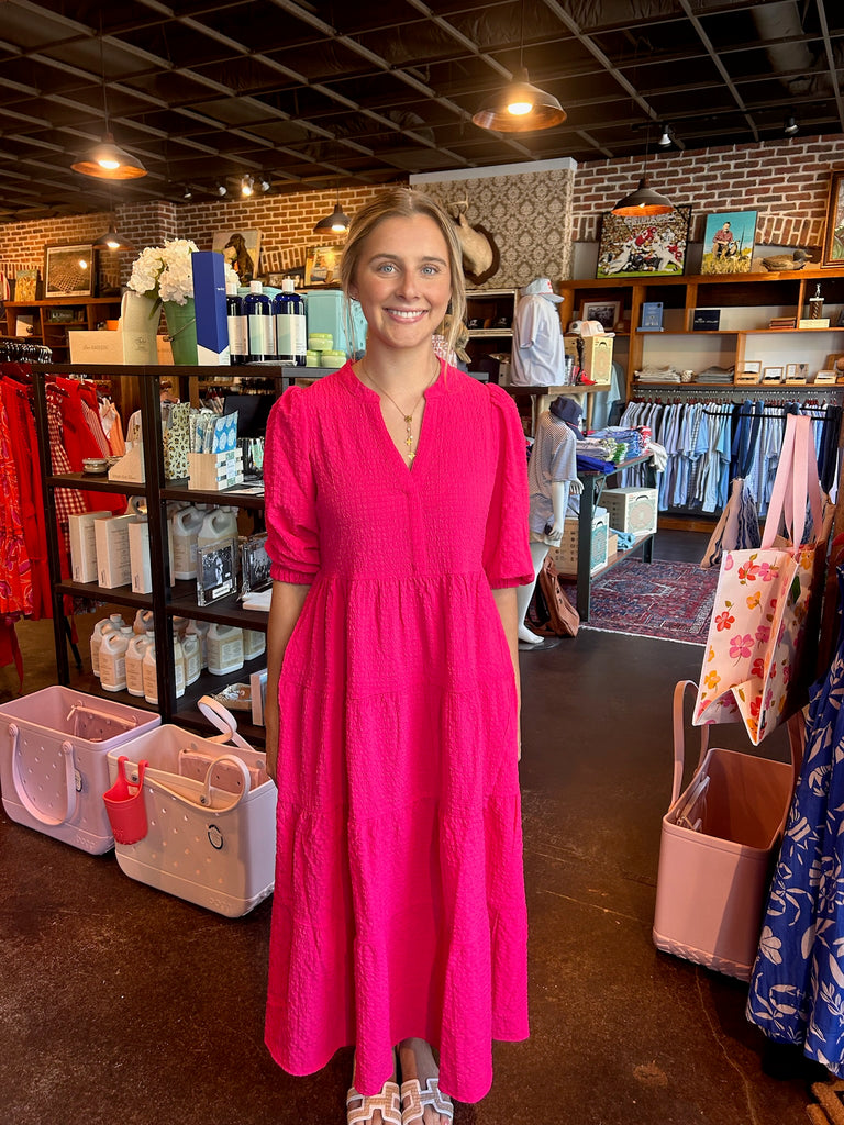 Cameron Pink Dress