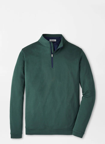 Quad Quilted Quarter Zip
