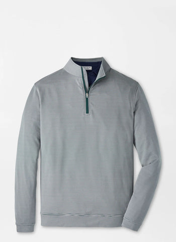 Quad Quilted Quarter Zip