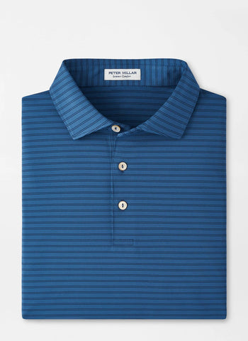 Perth Sugar Stripe Performance Quarter Zip Pullover