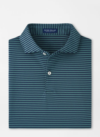 Perth Sugar Stripe Performance Quarter Zip Pullover