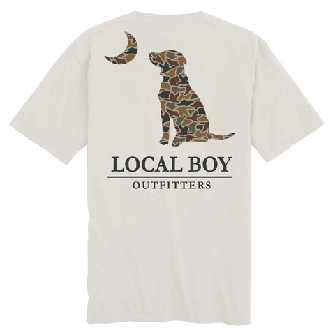 Youth Short Sleeve Heather Blend Crew