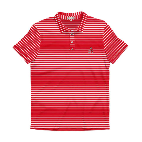 Perth Sugar Stripe Performance Quarter Zip Pullover