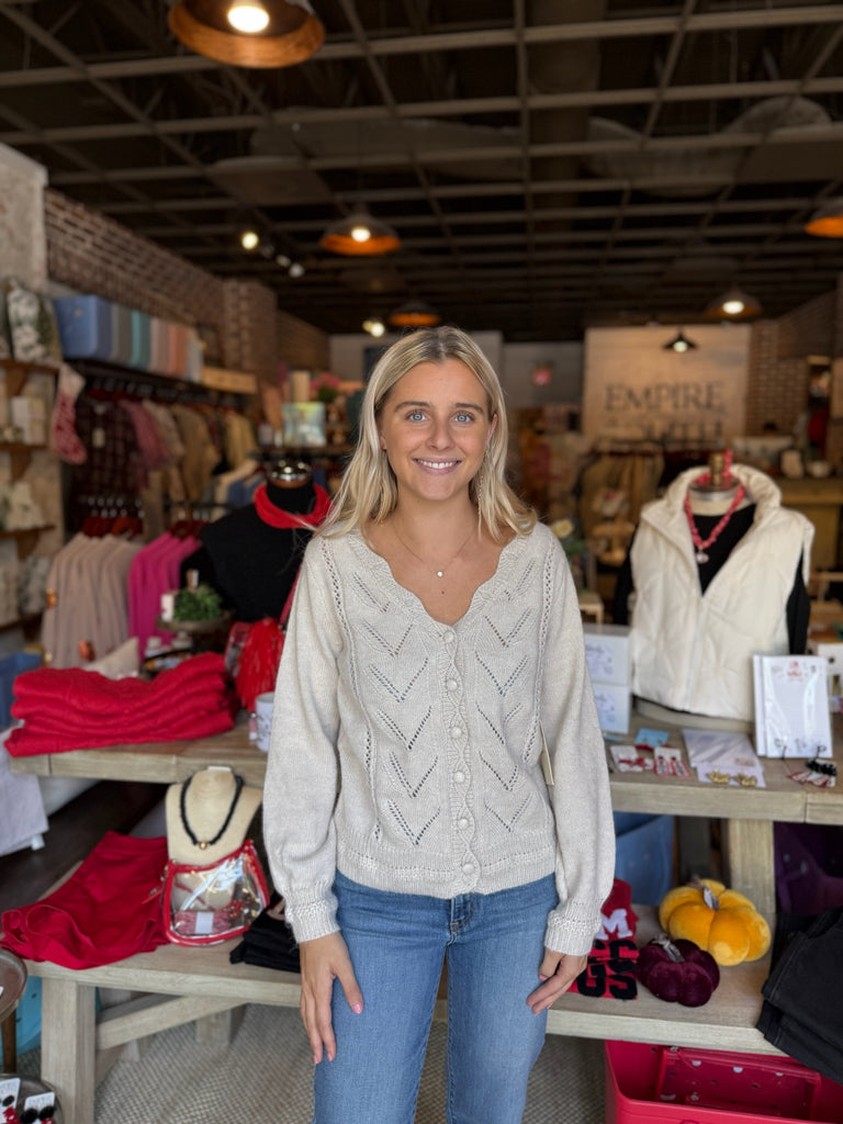 Cozy Button Down Cardigan