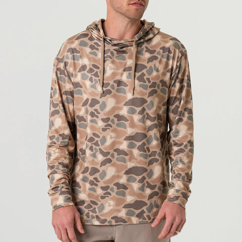 Perth Sugar Stripe Performance Quarter Zip Pullover