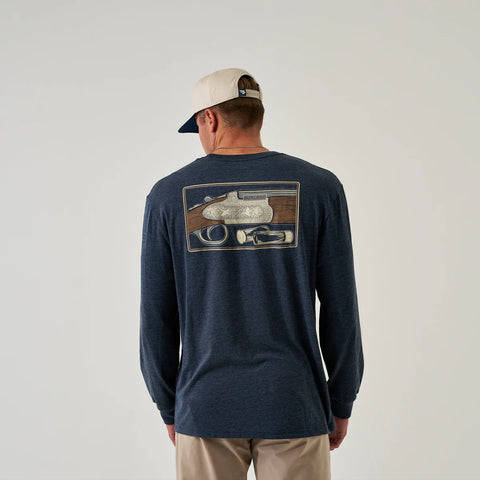 Perth Sugar Stripe Performance Quarter Zip Pullover
