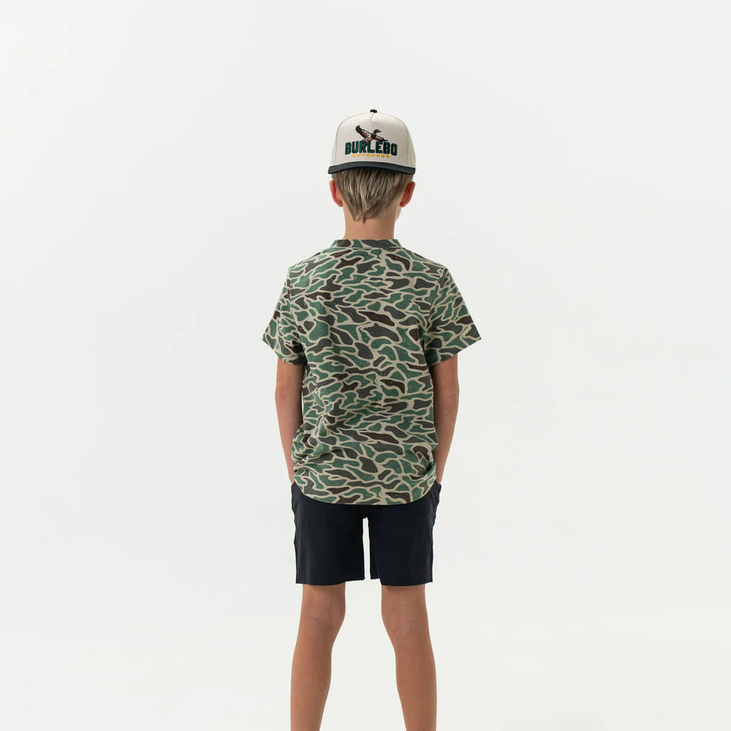 Youth Retro Duck Camo SS Tee