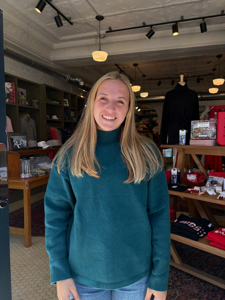 Mock Neck Sweater