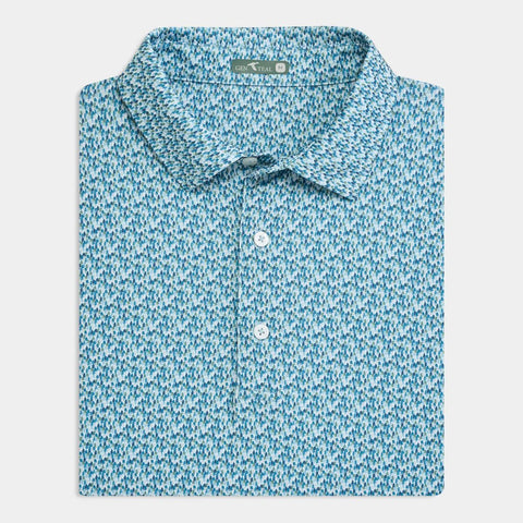 Georgia Duck Hunt LS Pocket Tee