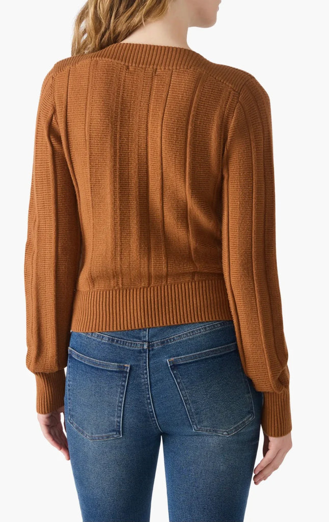 Serra Sweater Pumpkin Spice