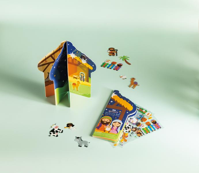 FINAL SALE - Holiday Sticker Book