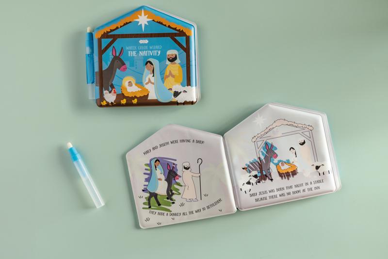 Christmas Water Wizard Books