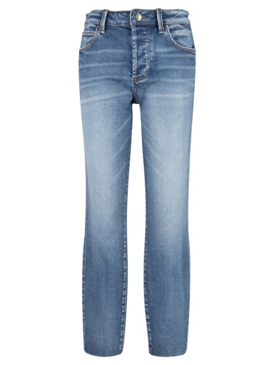 CHARLIZE HIGH RISE CIGARETTE LEG WITH RAW HEM SELF