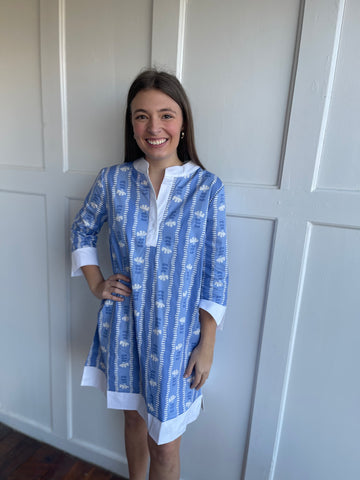 Newport Chase the Tide Blue Dress