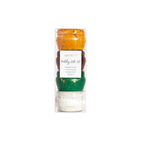 Holiday Pattern Play Petite 8 oz Jar