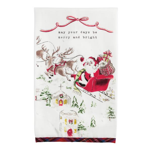 Christmas Printed Towel