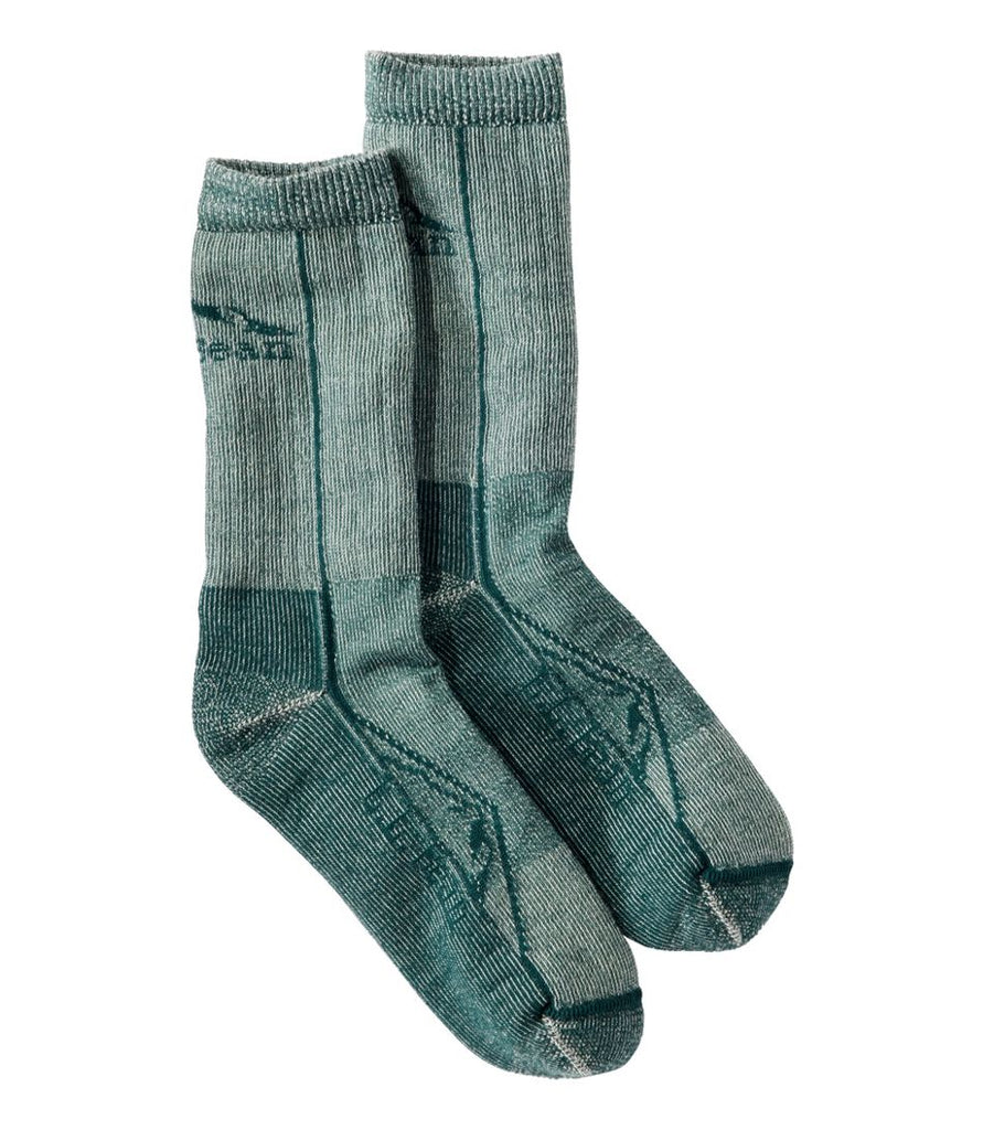 FINAL SALE - Cresta Wool Sock Lightweight Crew Unisex