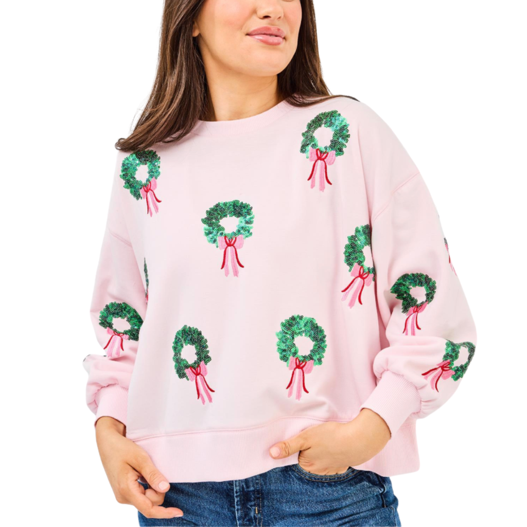 Millie Wreaths Sweatshirt