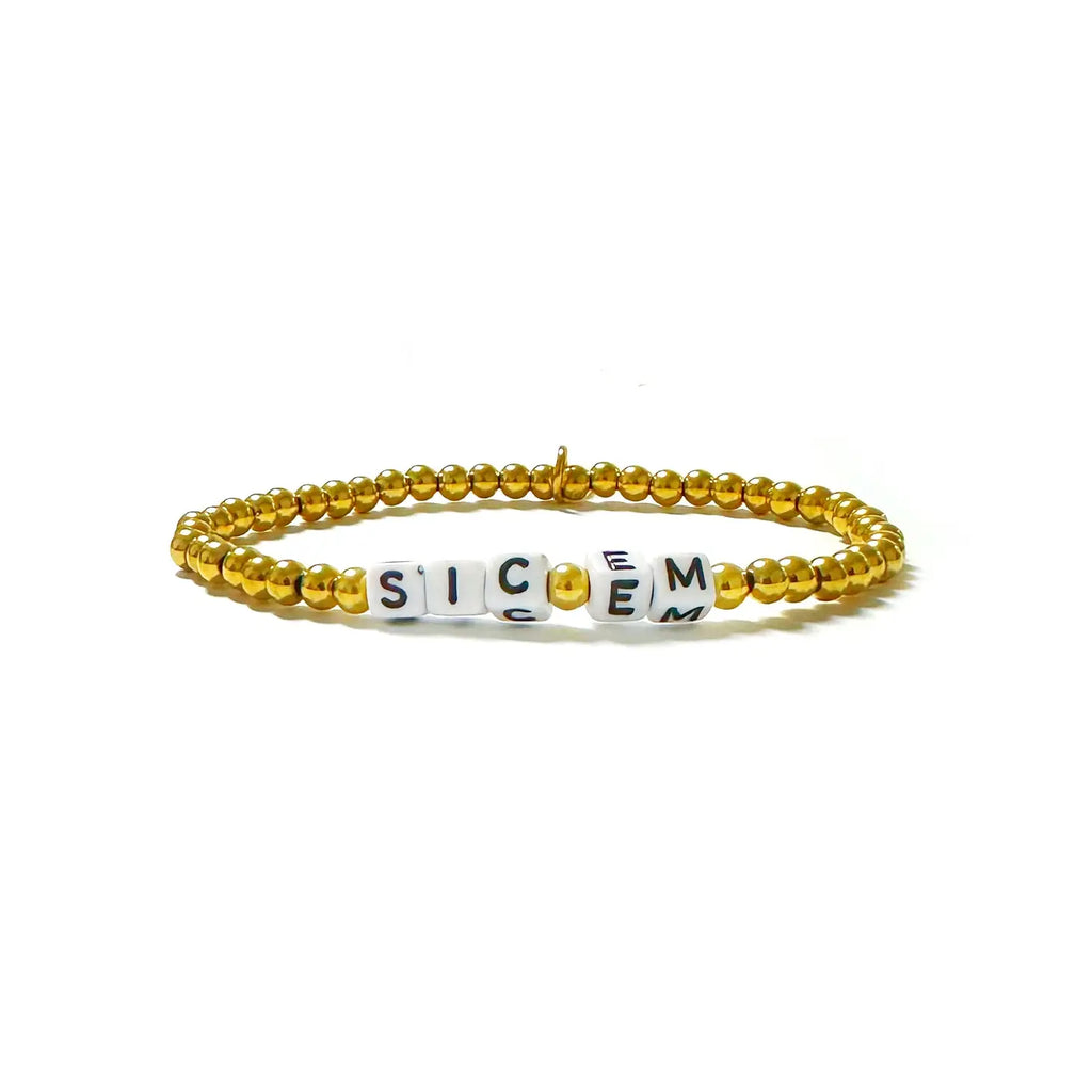 Gameday Blurb 2 Bracelet
