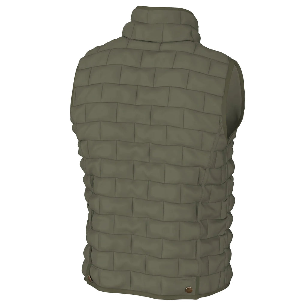 Youth Brick Quilted Vest