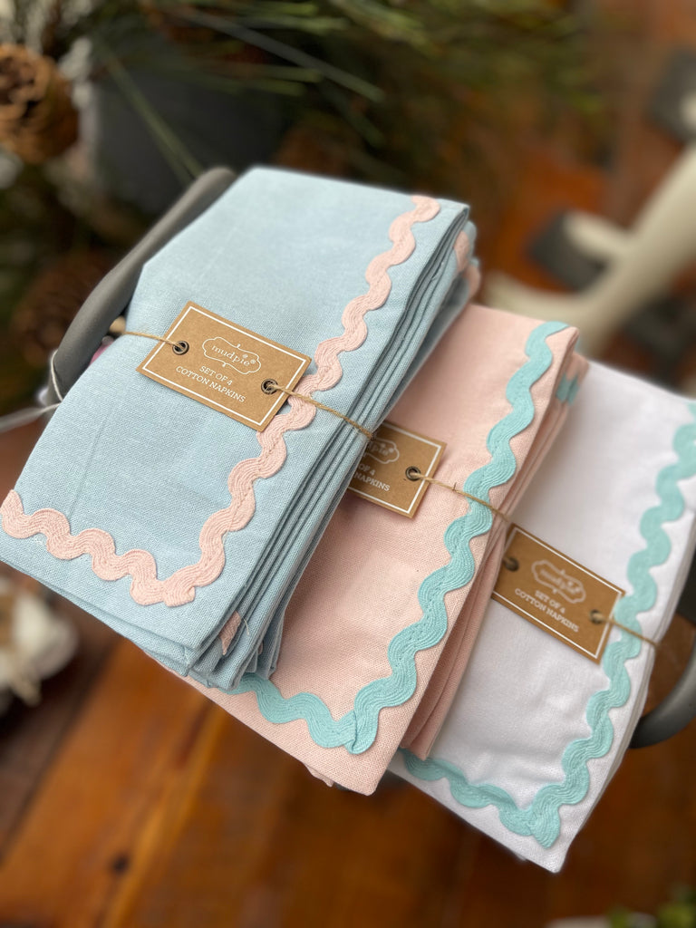 Base Ric Rac Napkin