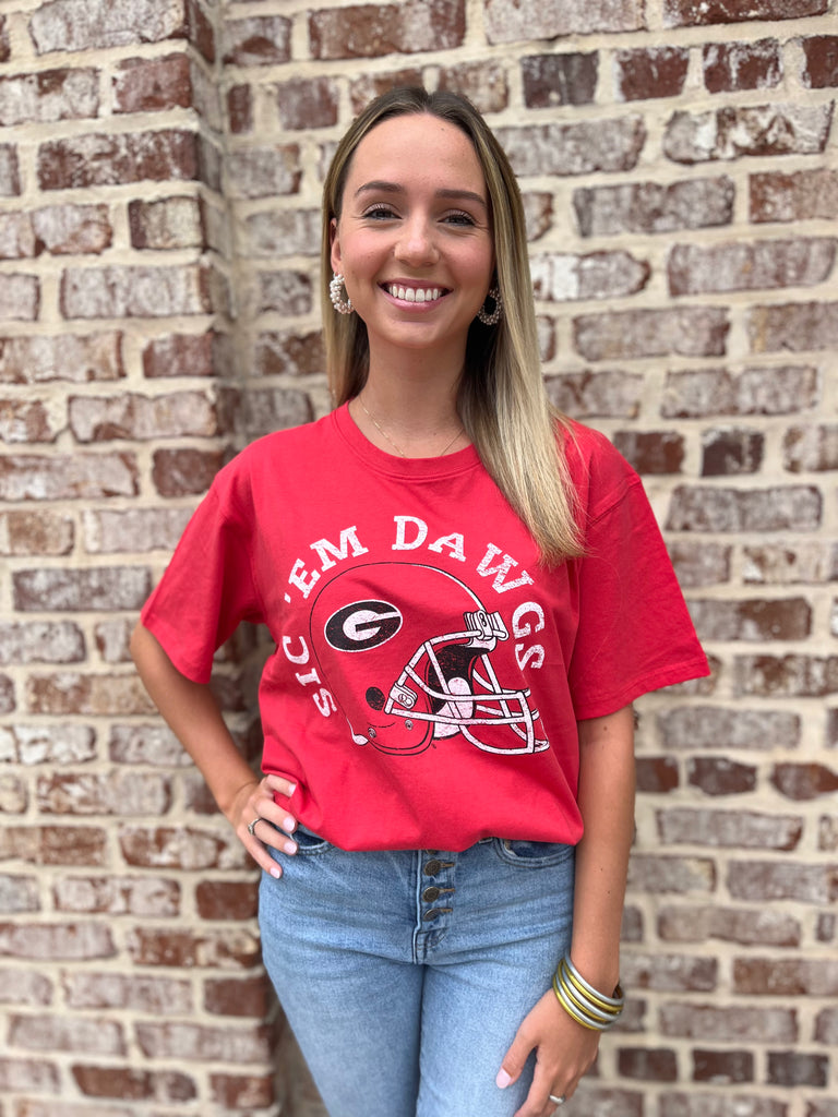 Helmet Boyfriend Tee