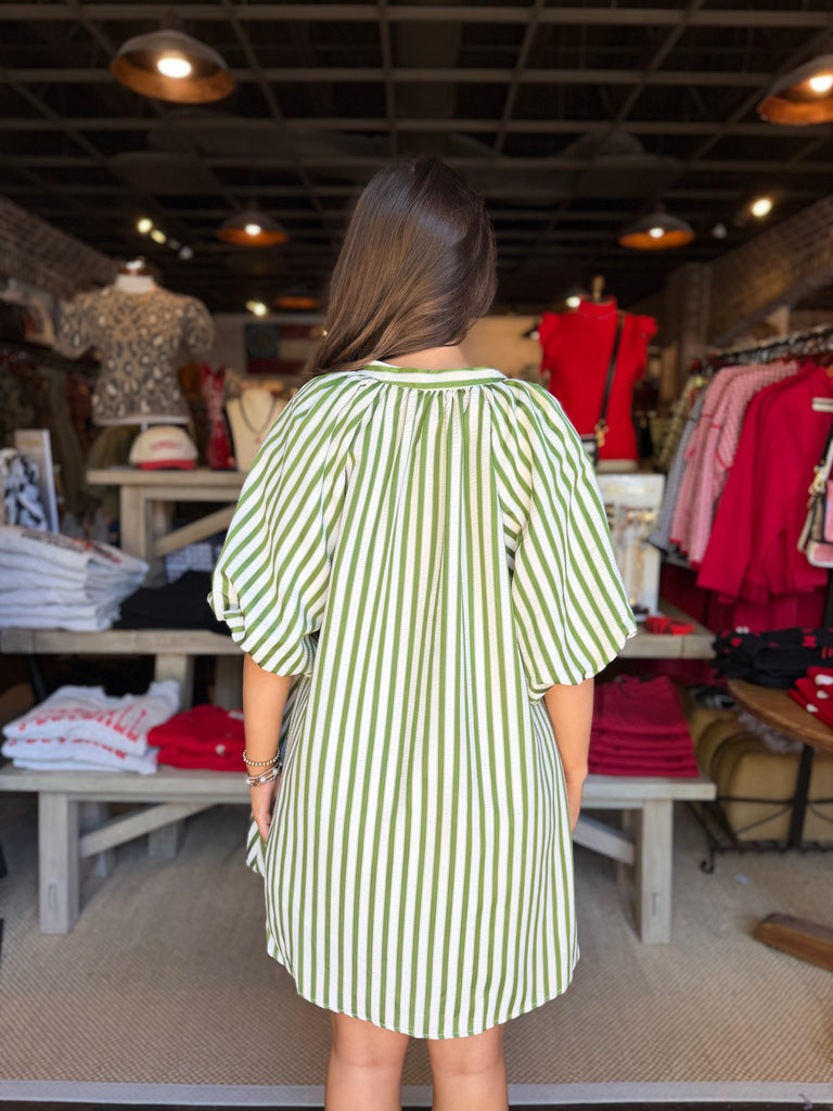 Miranda Stripe Dress