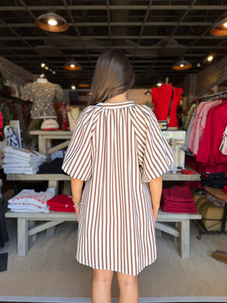 Miranda Stripe Dress