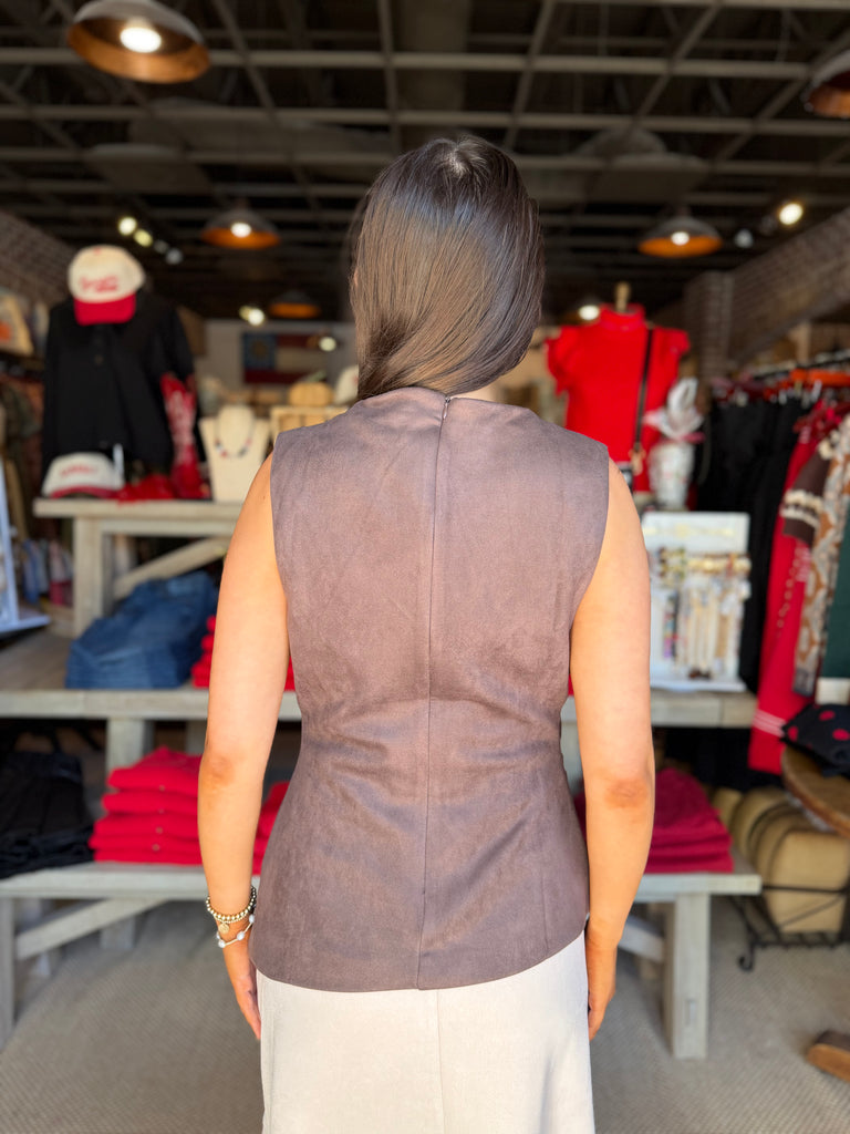 Lane Top Brown