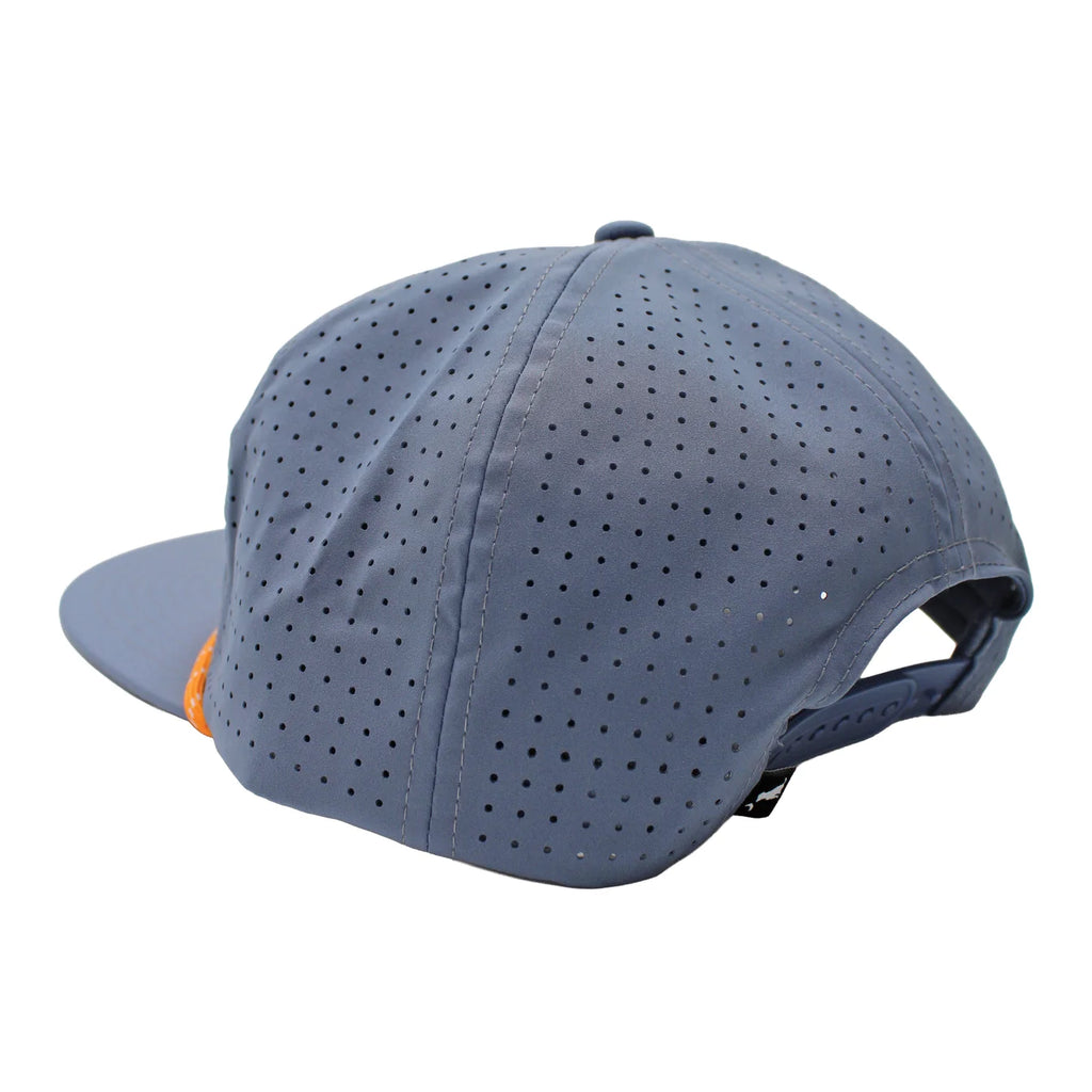 Brush Logo Patch Perforated Low Profile Rope Hat