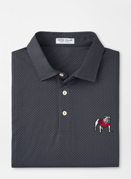 Peter Millar store UGA Georgia Bulldogs quarter zip