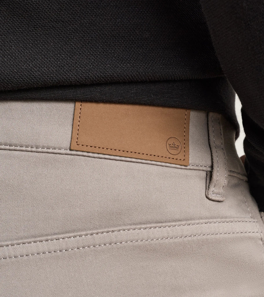 Signature Sateen Five-Pocket Pant Gale Grey