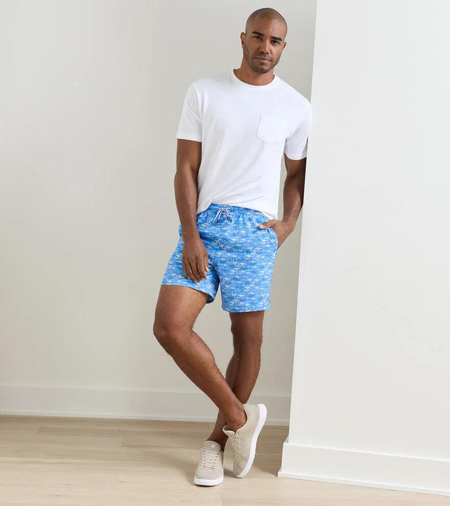 Sunfish Swim Trunk Marina Blue