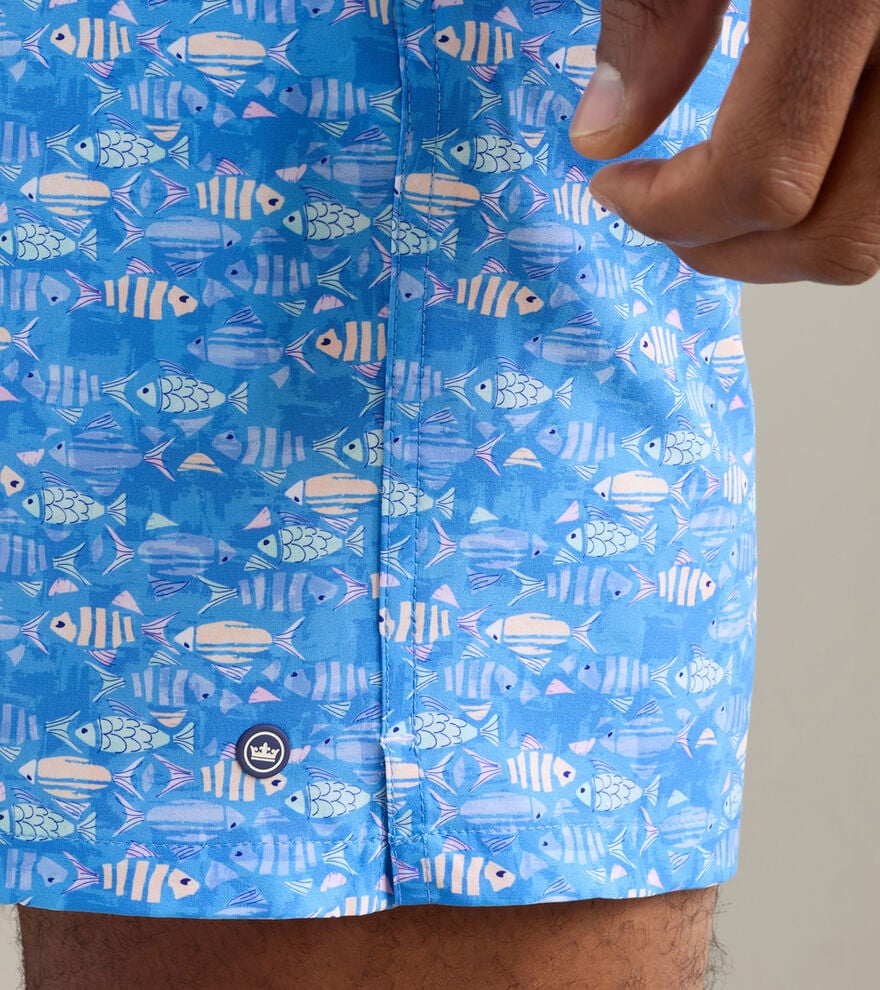 Sunfish Swim Trunk Marina Blue