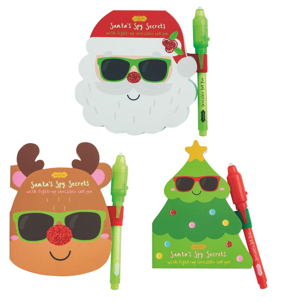 Holiday Spy Secrets Book Set