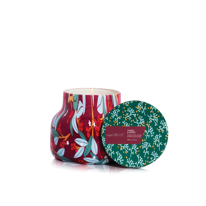 Holiday Pattern Play Petite 8 oz Jar