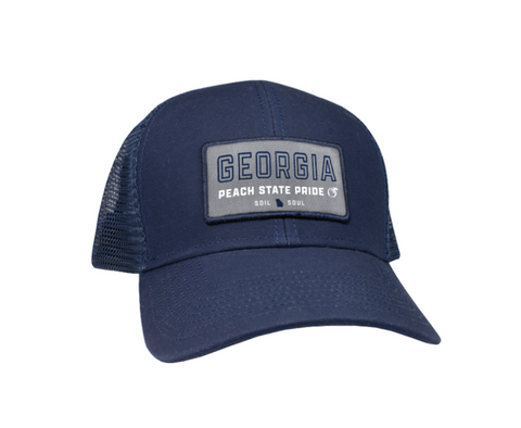 North Georgia Landscape Trucker Hat