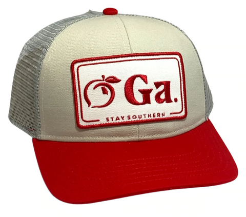 P-6 Logo Trucker Hat