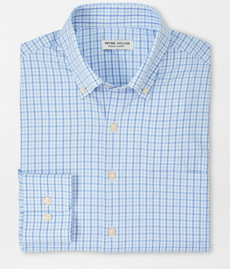 Peter Millar - Daventry Performance Twill Sport Down Shirt