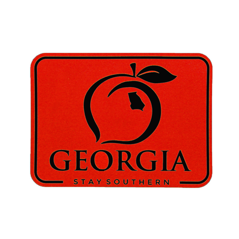 Georgia Banner Decal