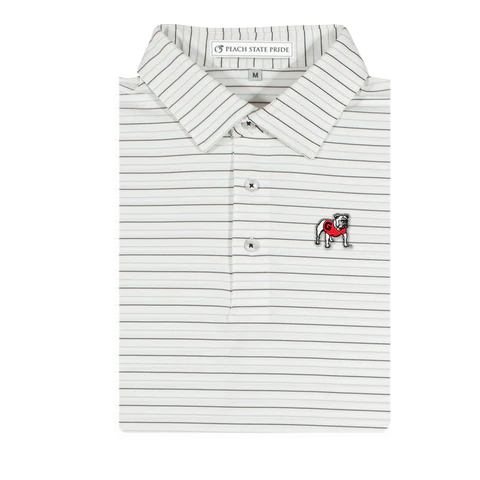 Uga hotsell striped polo