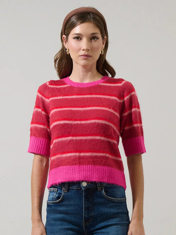 Lakelynn Blue Trees Sweatshirt