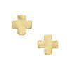 Mini Square Cross Studs